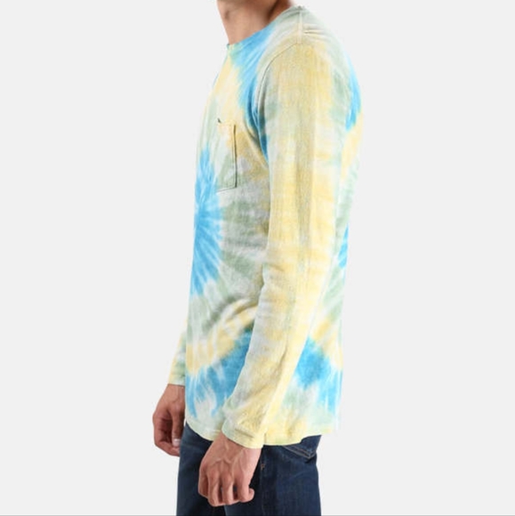Jungmaven NWOT Baja Tie Dye LS Tee - Picture 3 of 4